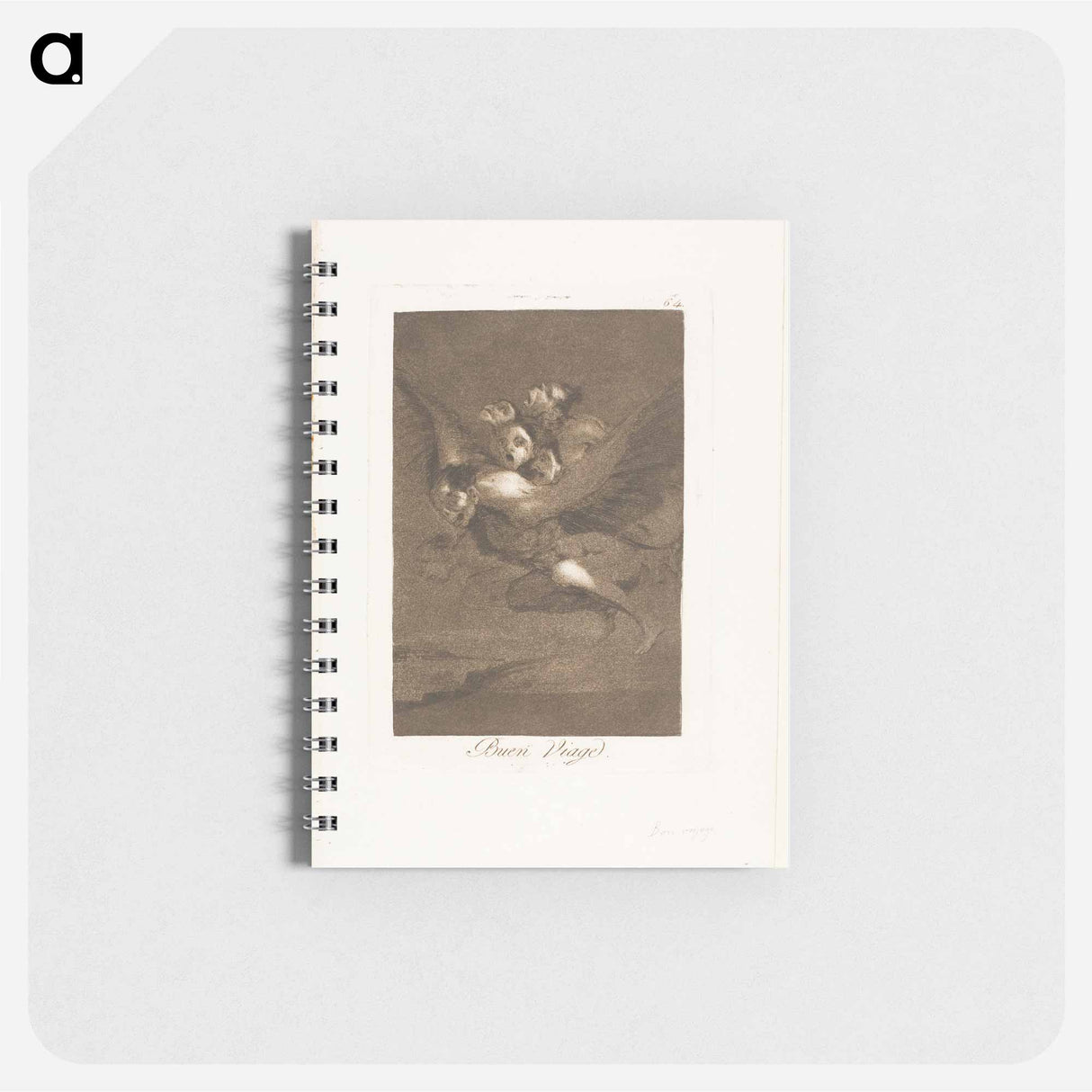 Bon voyage - フランシスコ デ ゴヤ Memo.