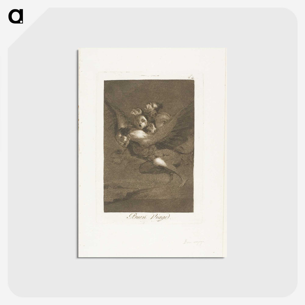 2-44_Francisco-de-Goya_postcard