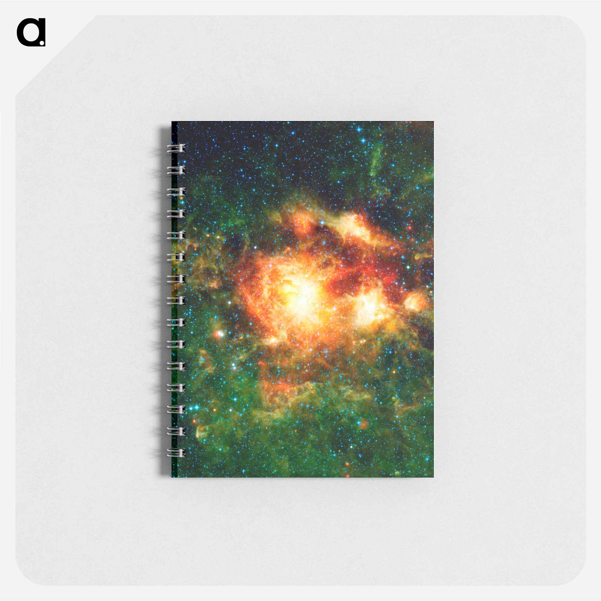 アートメモ帳-Infrared Stellar Storm
- ハッブル画像 Memo.