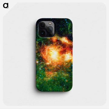 Infrared Stellar Storm
 - ハッブル画像 Phone Case.