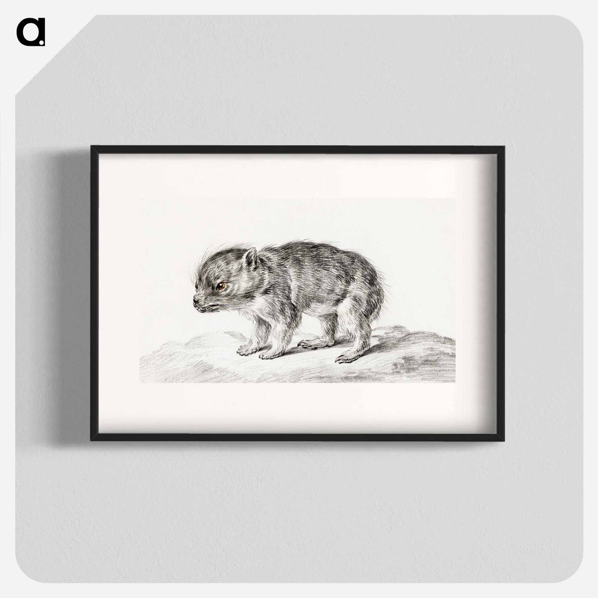 Young bear - ジャン ベルナール Poster.