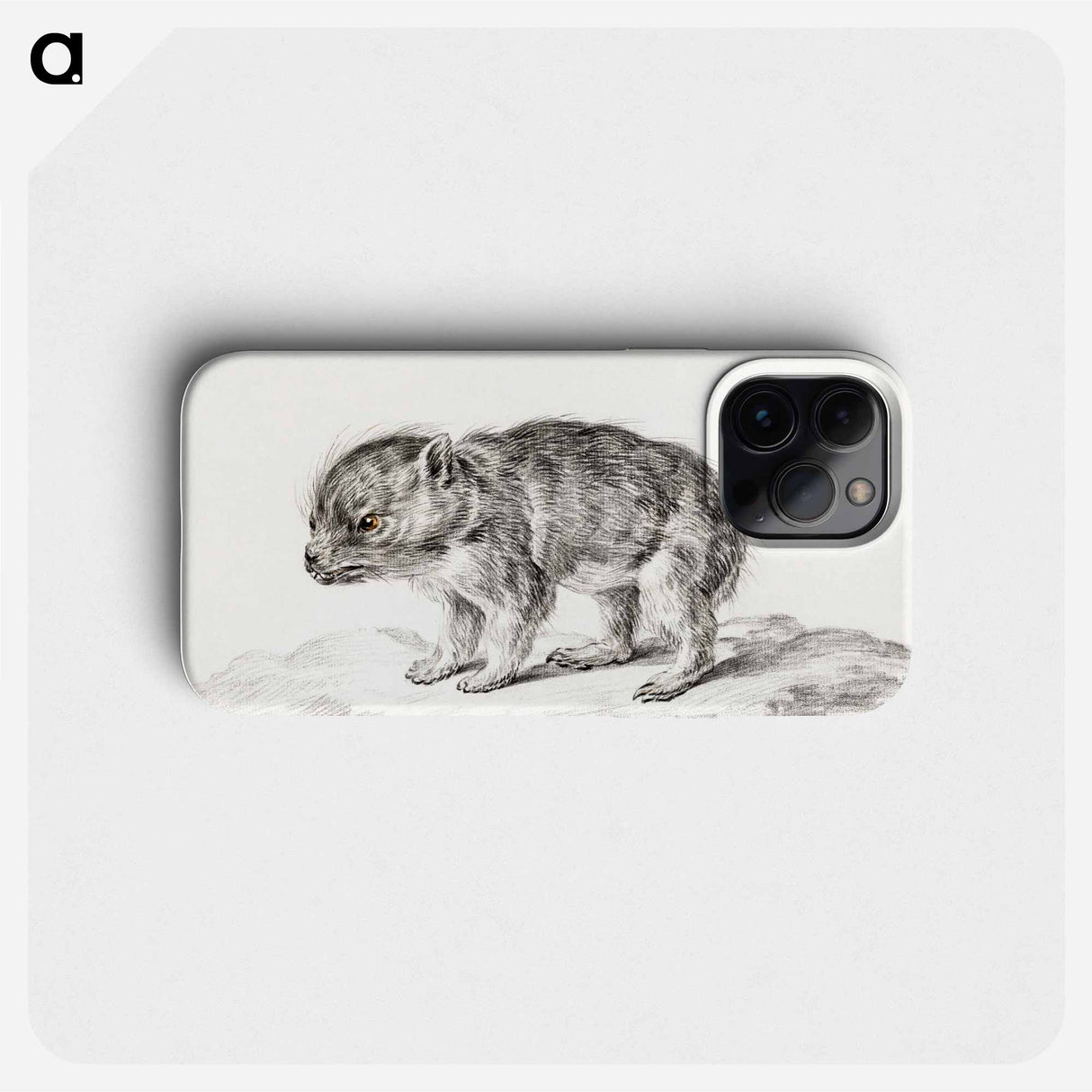 Young bear - ジャン ベルナール Phone Case.
