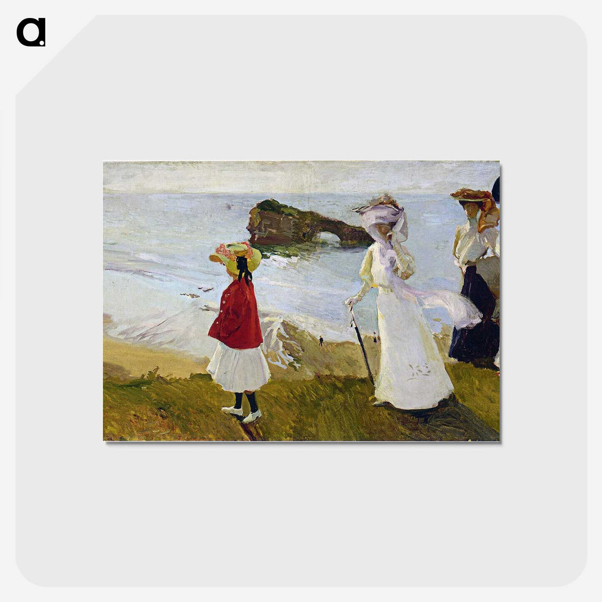 2-44_Joaquin-Sorolla_postcard