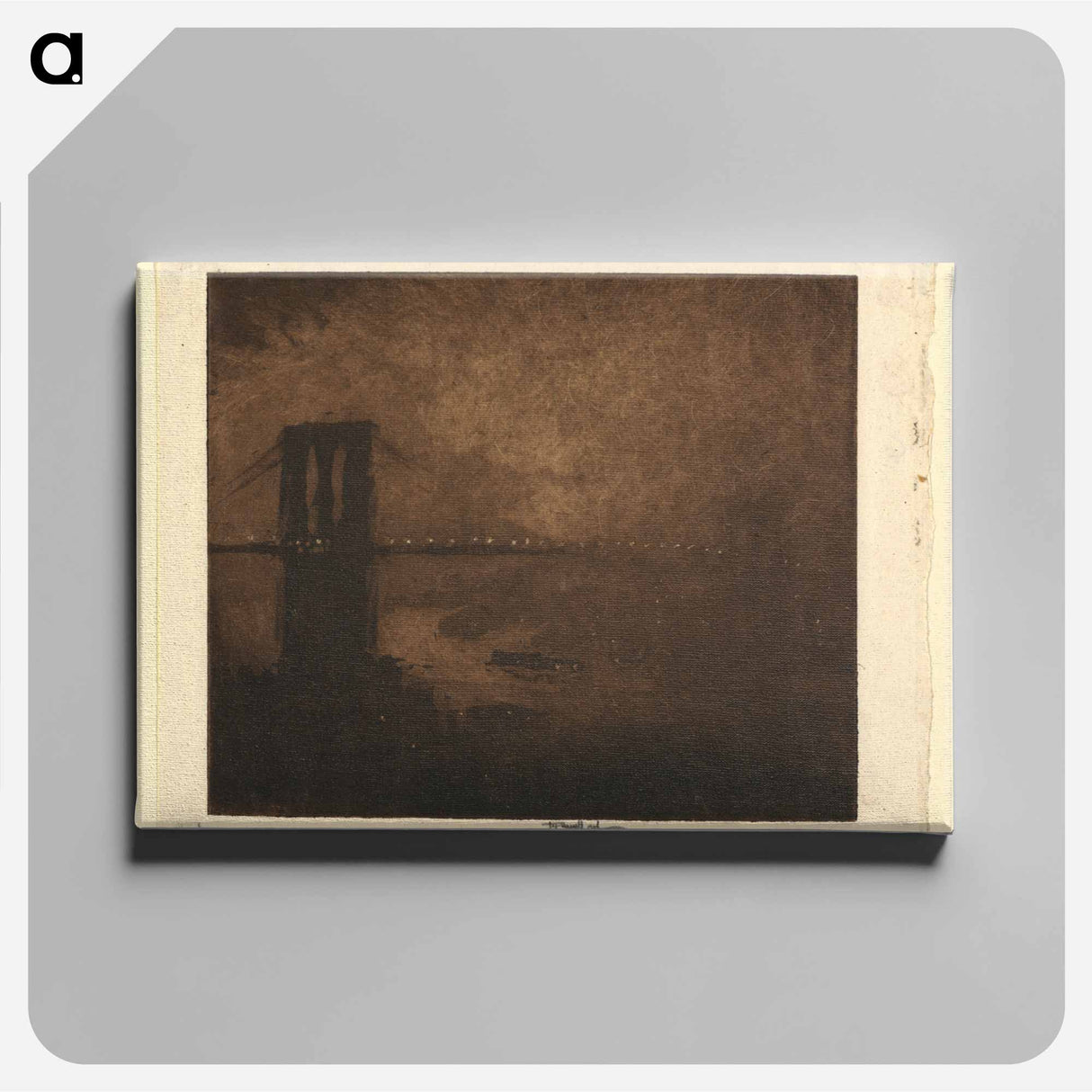 アートパネル-Brooklyn Bridge at Night
- ジョセフ ペネル Canvas.