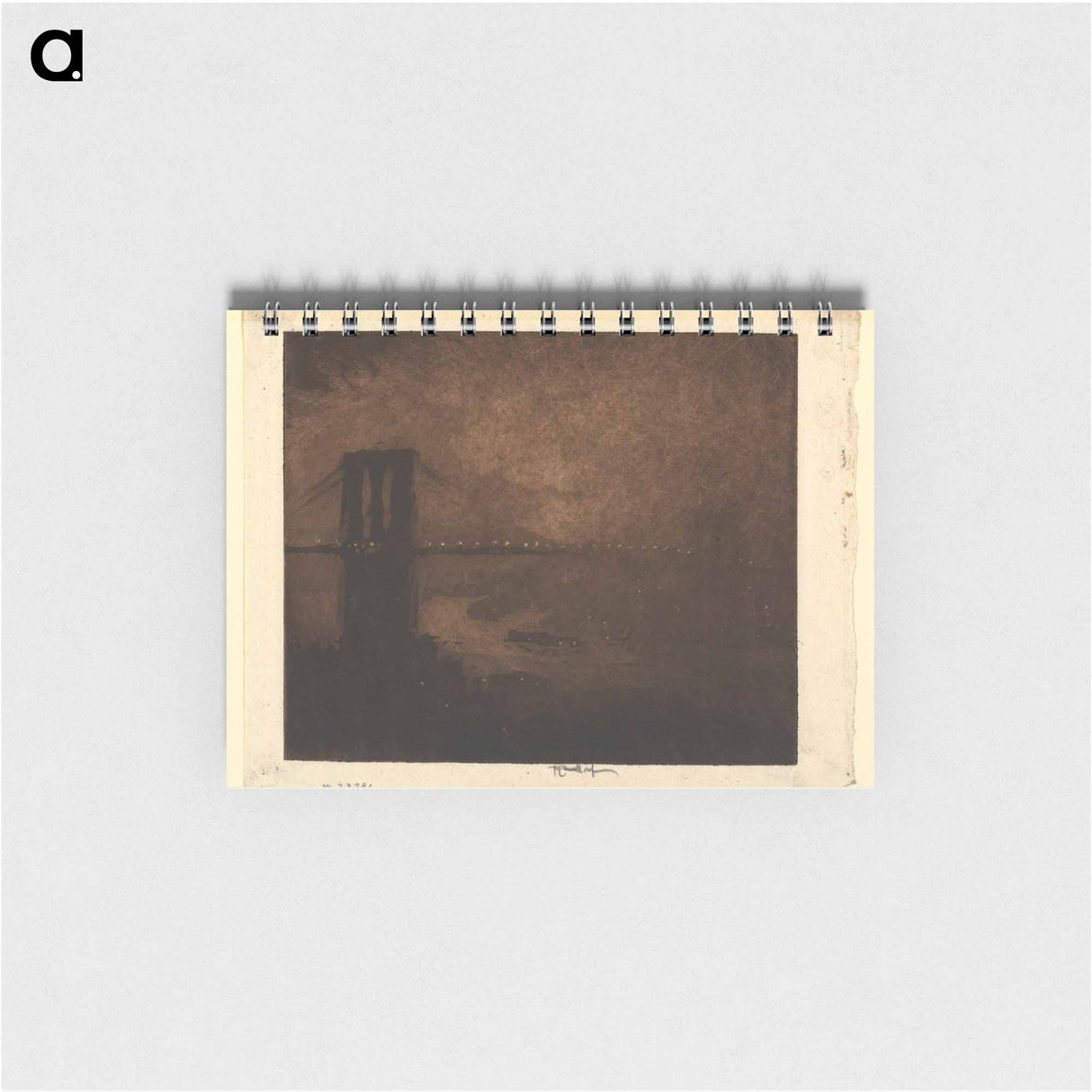 アートメモ帳-Brooklyn Bridge at Night
- ジョセフ ペネル Memo.