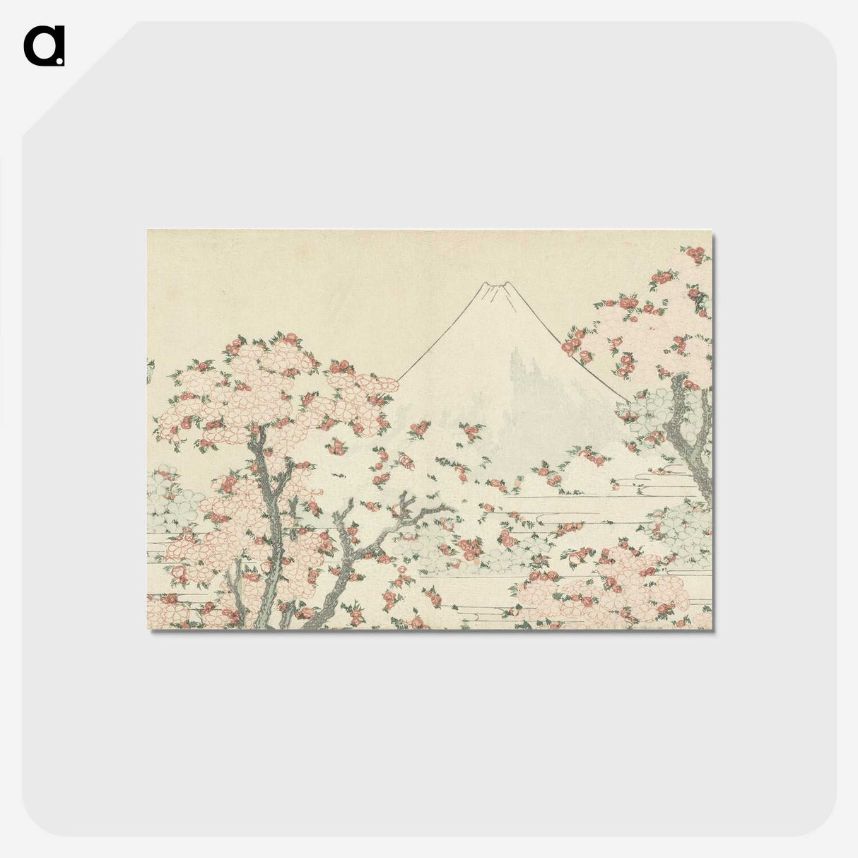 2-44_Katsushika-Hokusai_postcard
