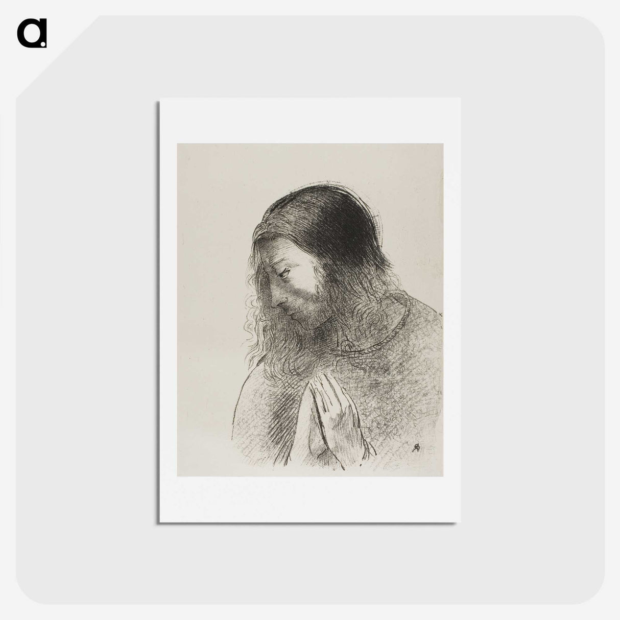 2-44_Odilon-Redon_hagaki