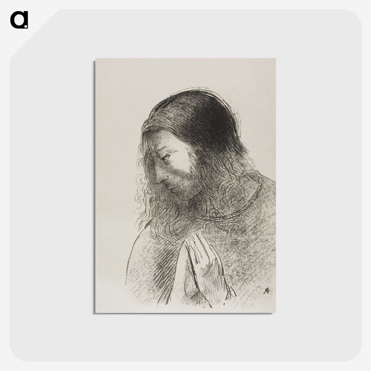 2-44_Odilon-Redon_postcard