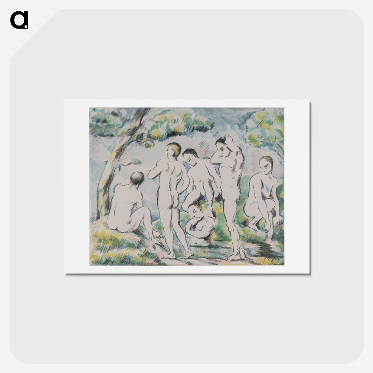 2-44_Paul-Cezanne_hagaki