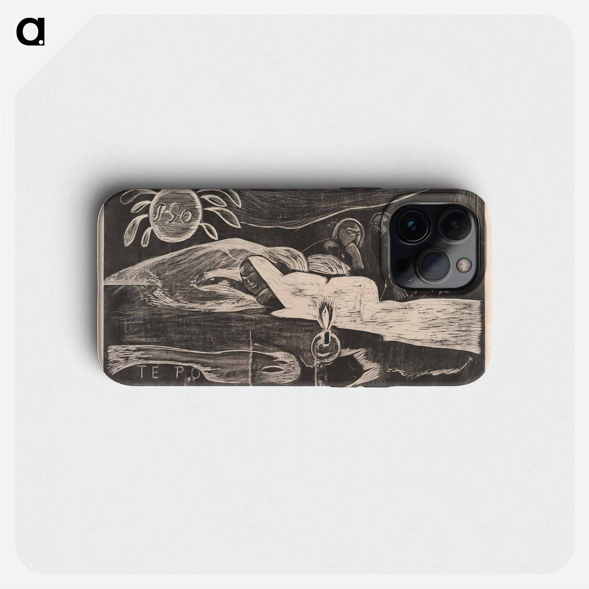 Te Po - Paul Gauguin Phone Case.