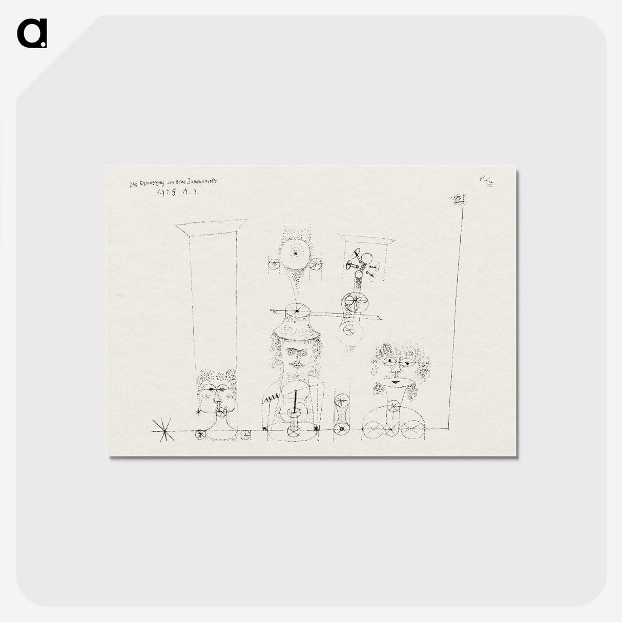 2-44_Paul-Klee_postcard