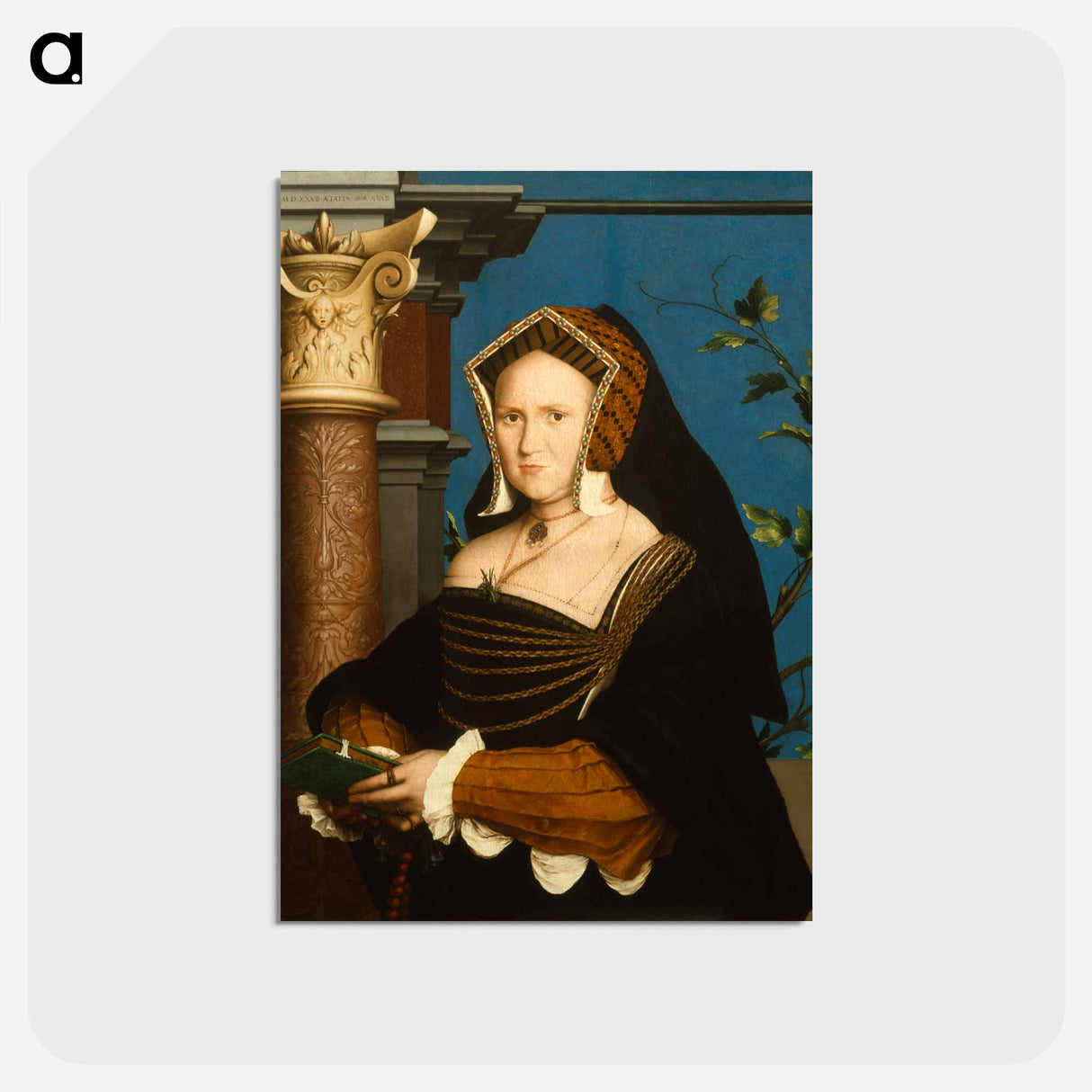 アートポストカード-Mary, Lady Guildford
- セントルイス美術館 Postcard.