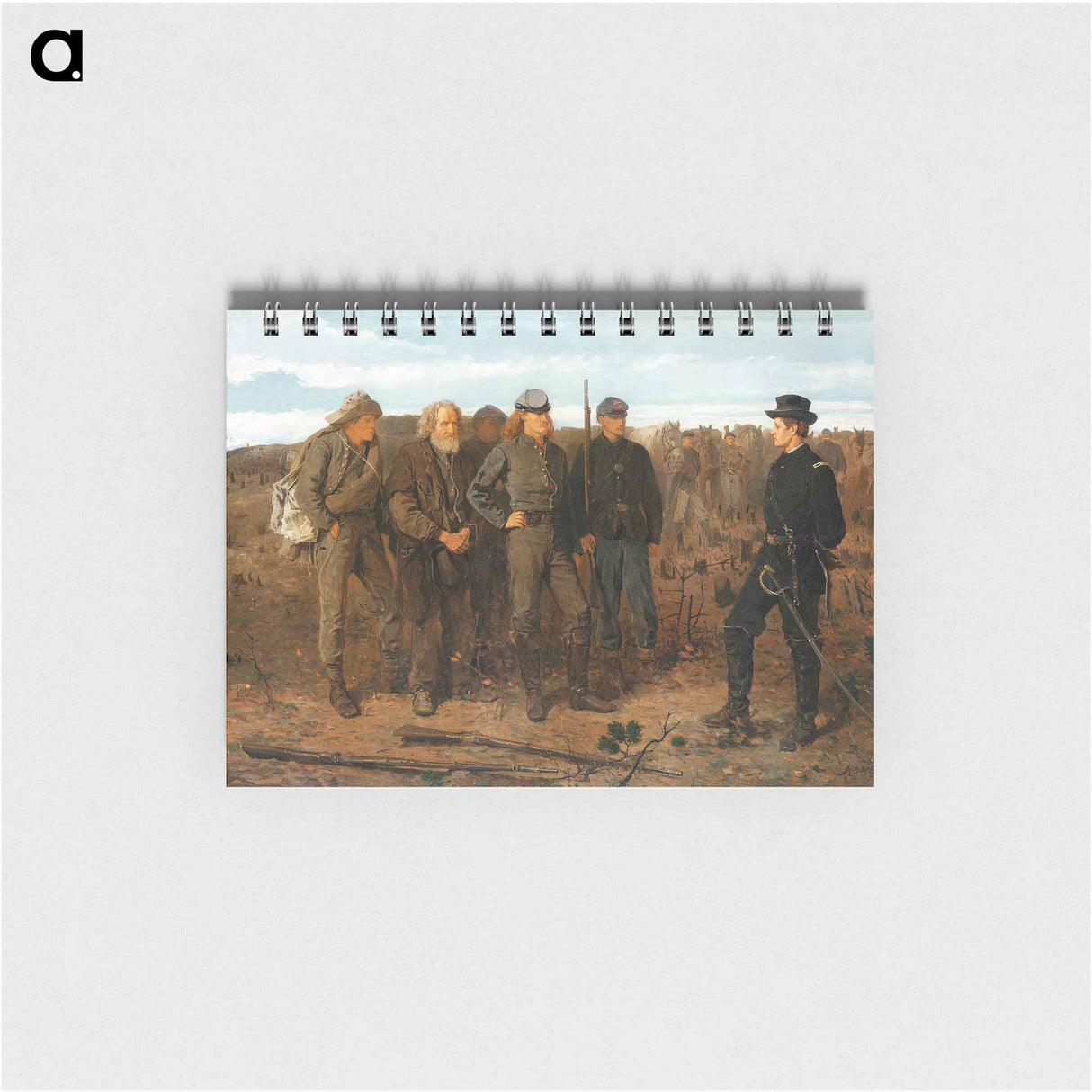 Prisoners from the Front - ウィンスロー ホーマー Memo.