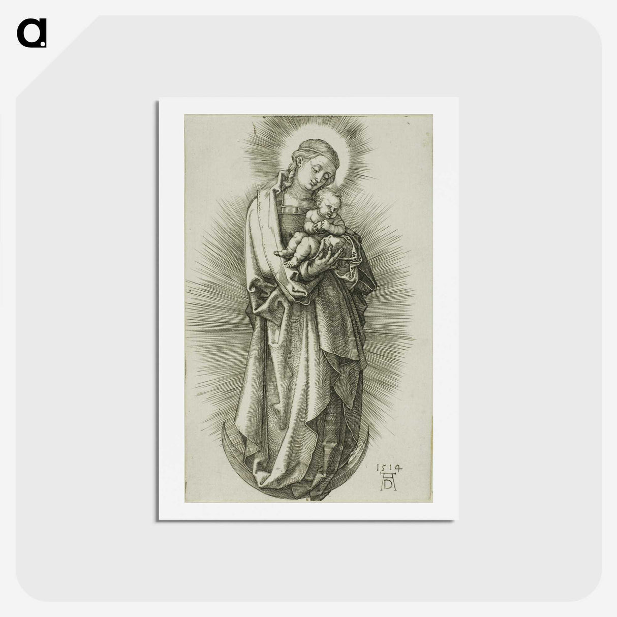 2-45_Albrecht-Durer_hagaki