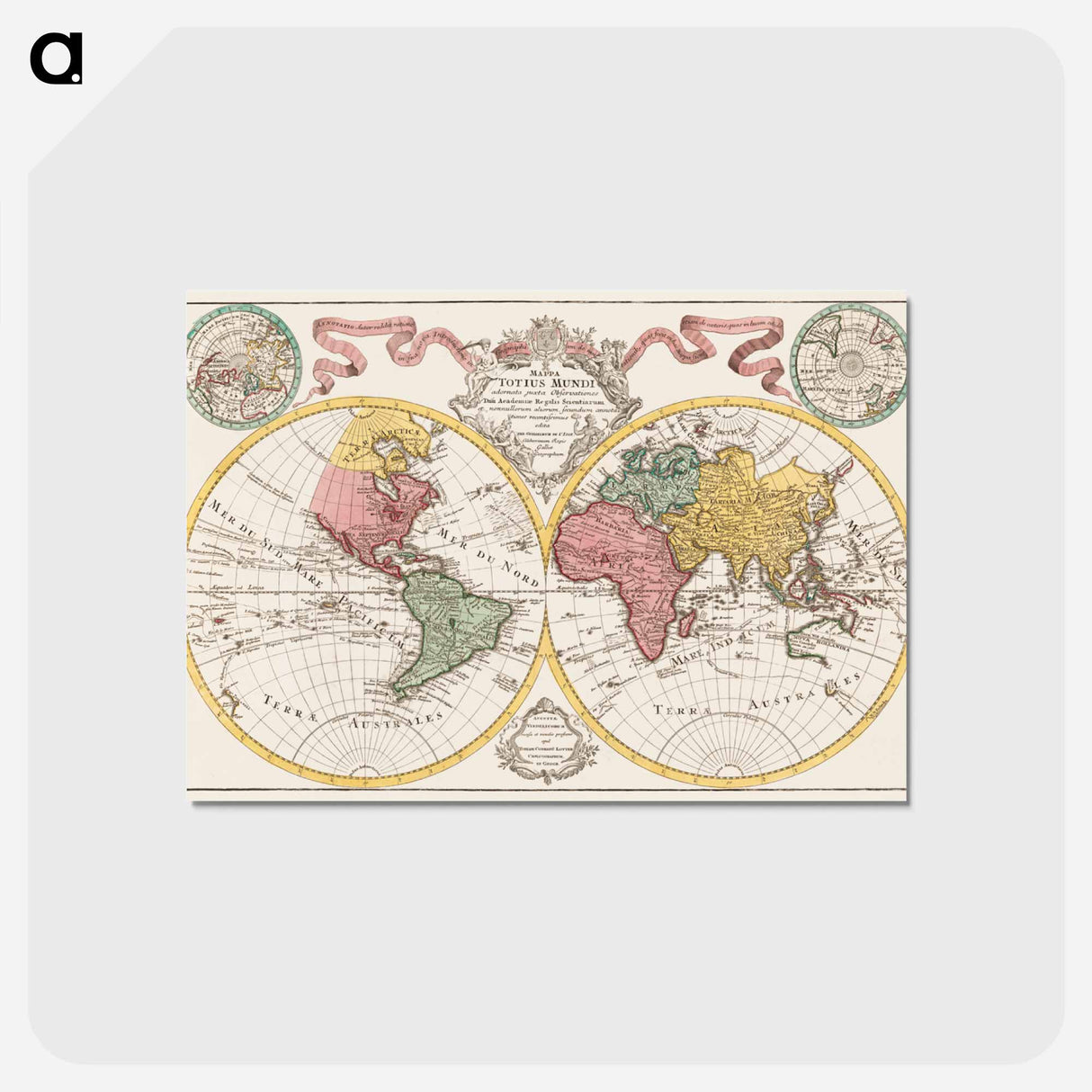 2-45_Antique-Maps_postcard