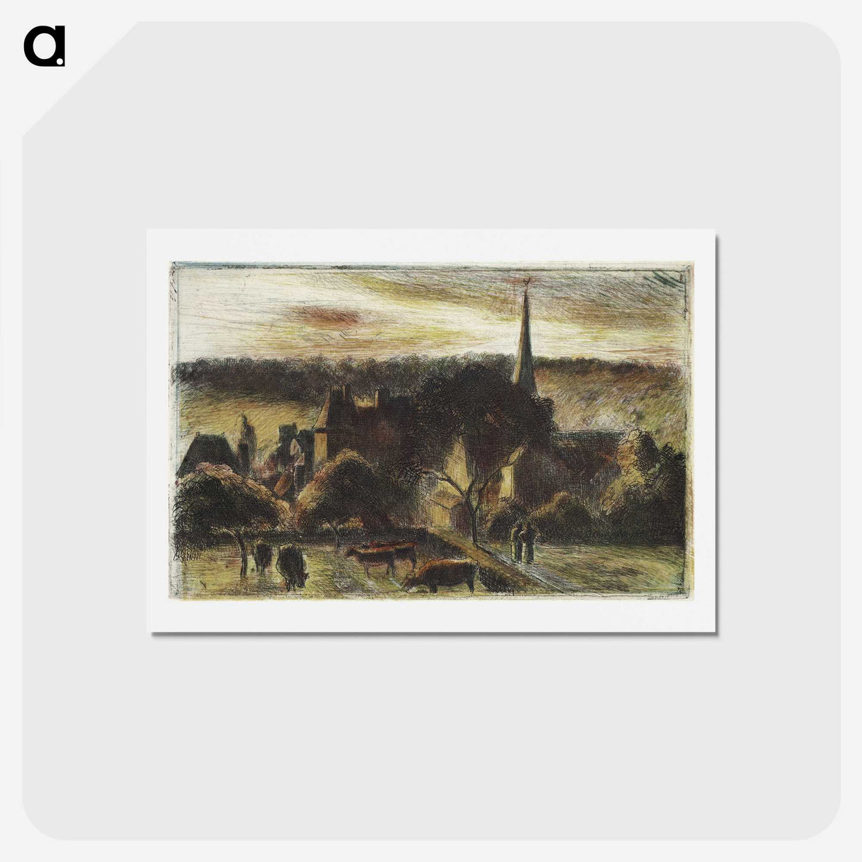 2-45_Camille-Pissarro_hagaki