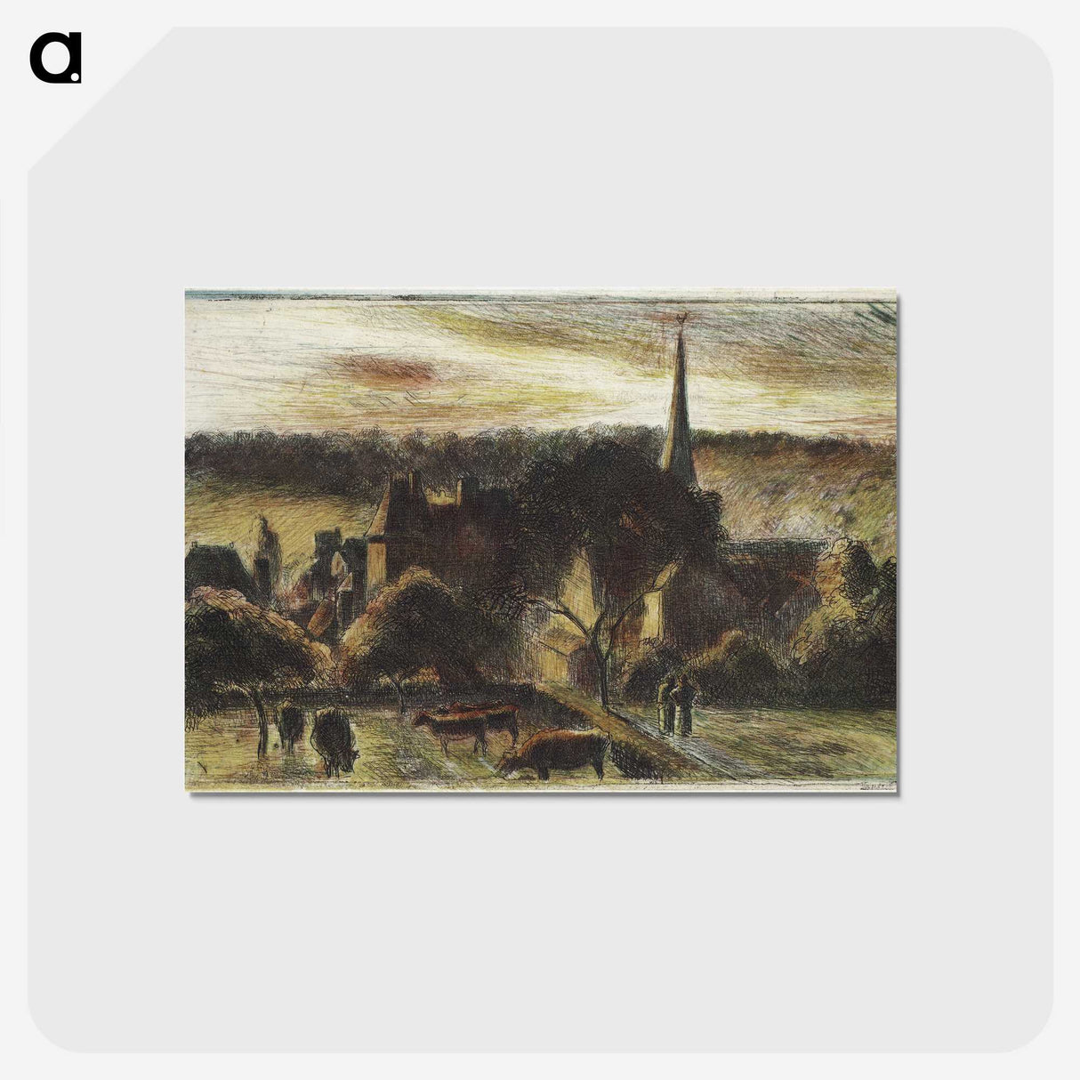 2-45_Camille-Pissarro_postcard