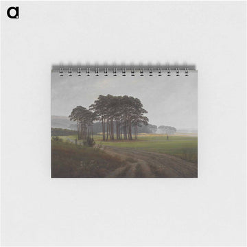 The Noon - カスパー ダーヴィト フリードリヒ Memo.