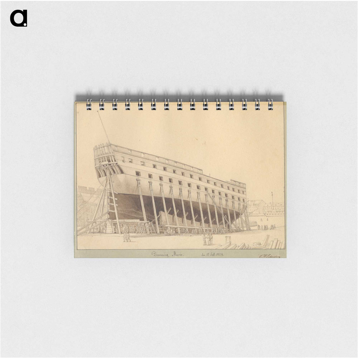 2-45_Christoffer-Wilhelm-Eckersberg_memo