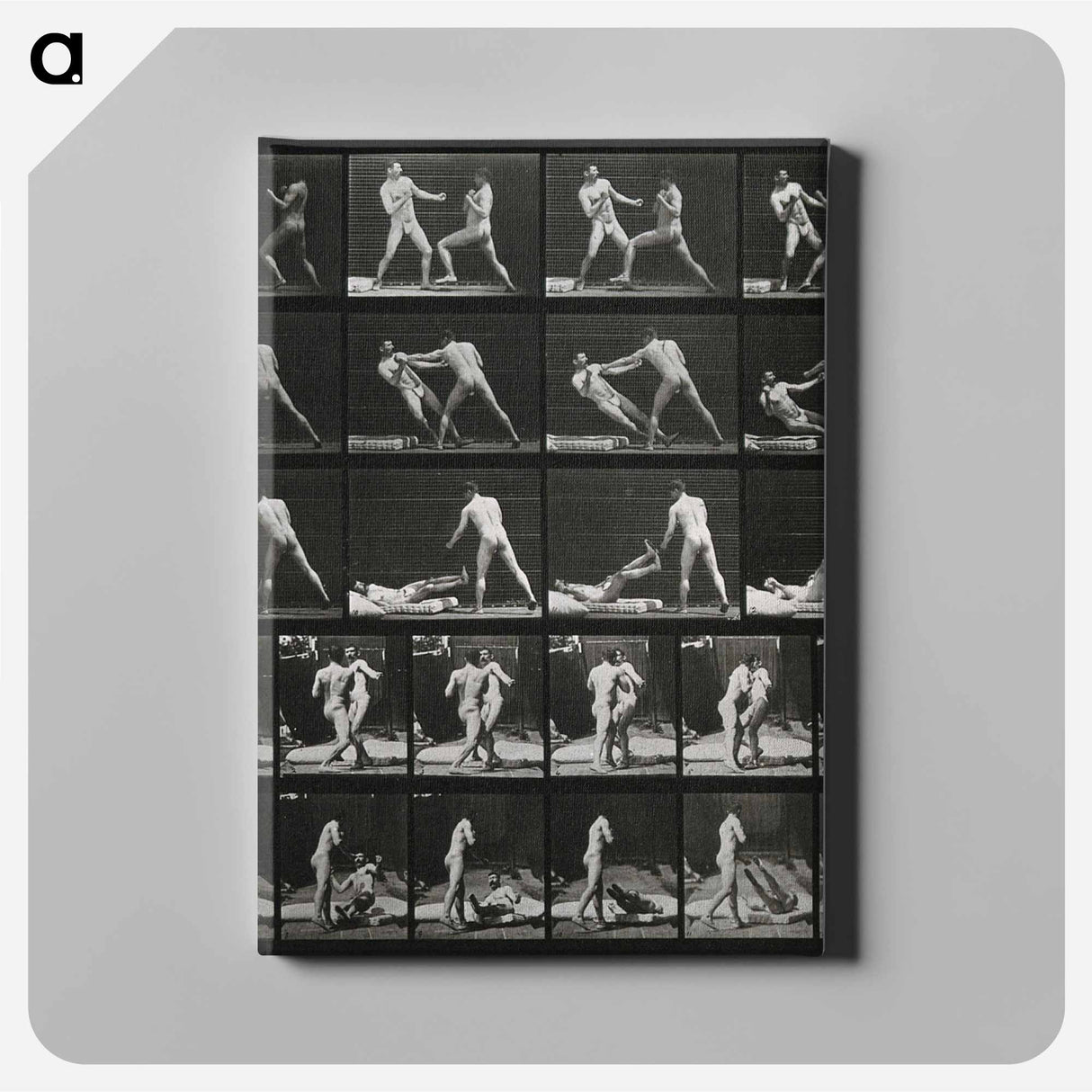 アートパネル-Boxing Match
- エドワード マイブリッジ Canvas.