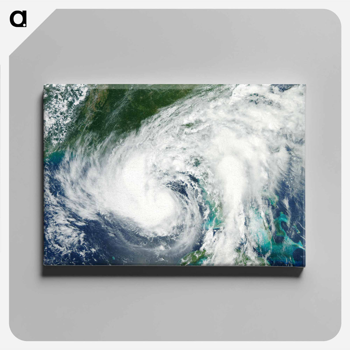 アートパネル-Tropical Storm Isaac over Florida
- 上空からの地球 Canvas.