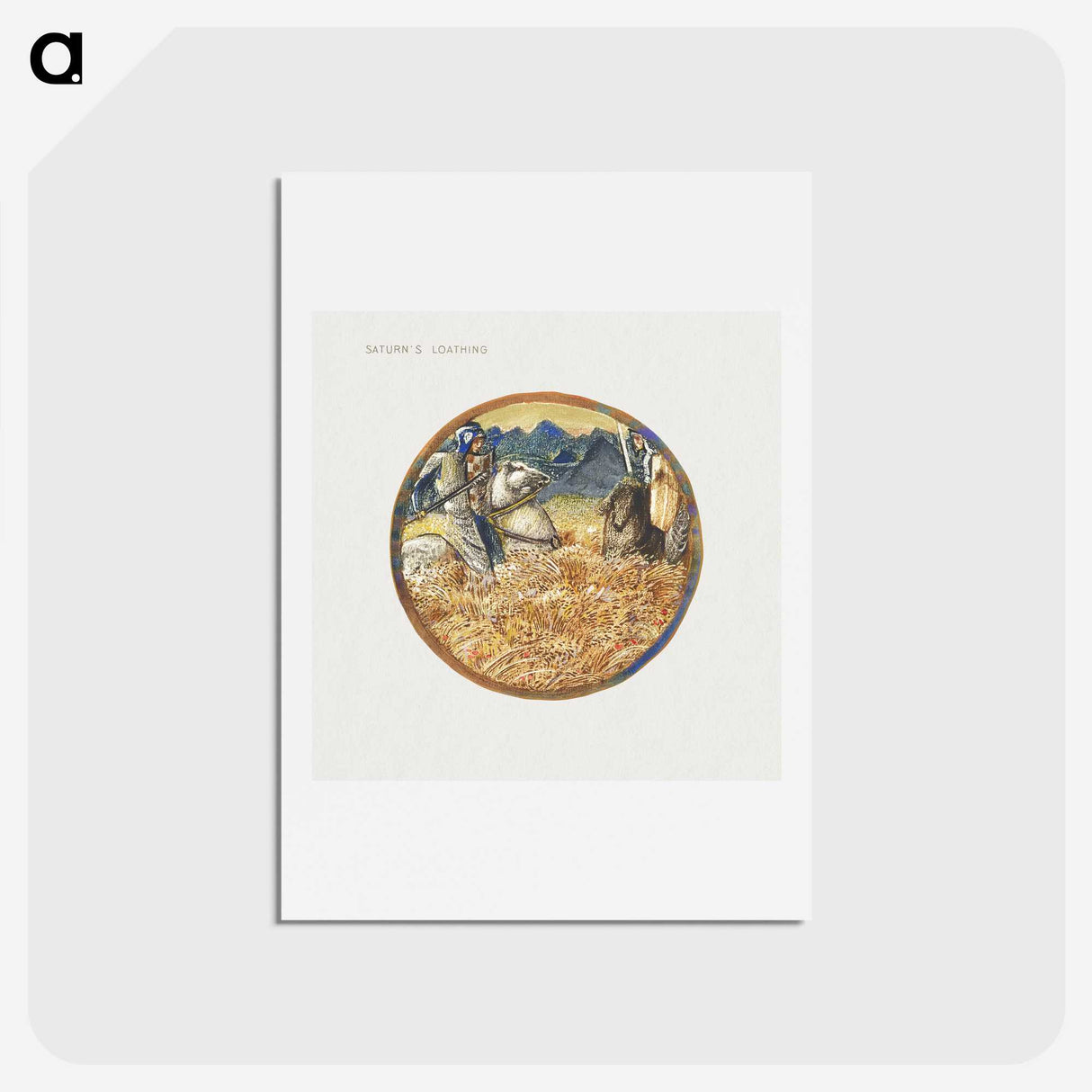 2-45_Edward-Burne-Jones_hagaki