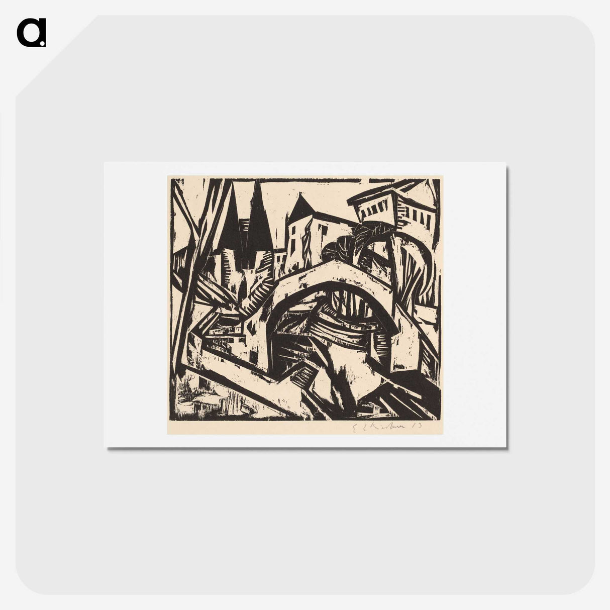 2-45_Ernst-Ludwig-Kirchner_hagaki