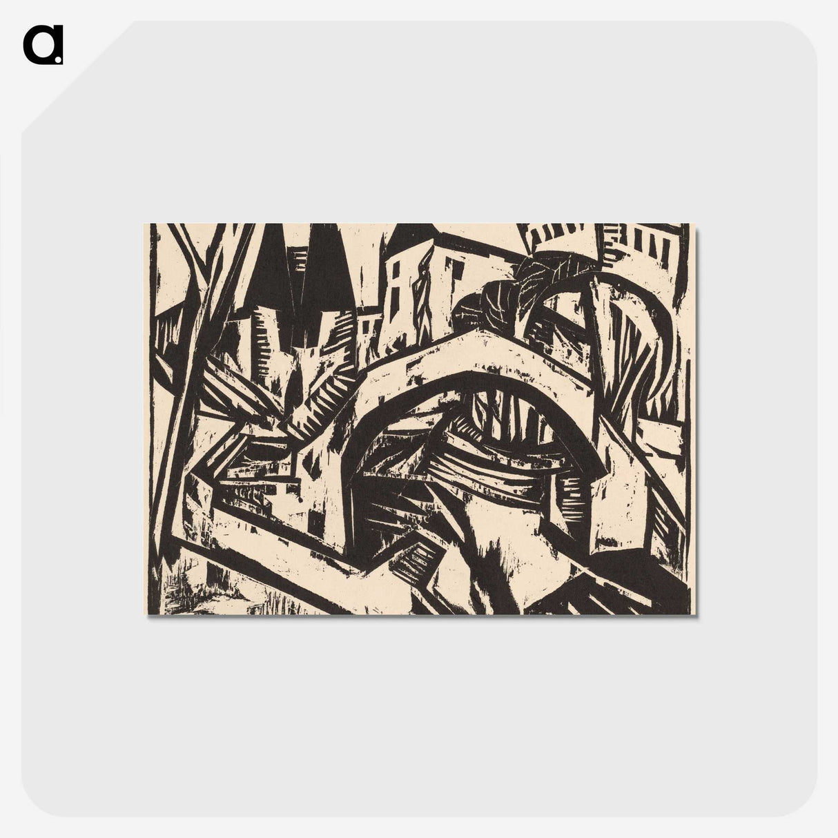 2-45_Ernst-Ludwig-Kirchner_postcard