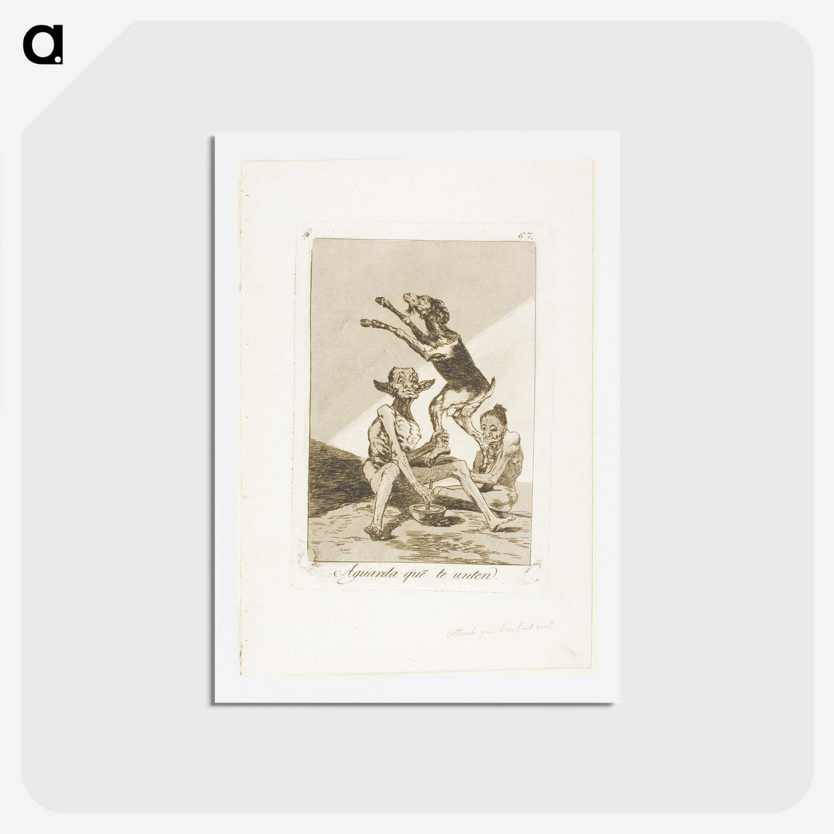 2-45_Francisco-de-Goya_hagaki
