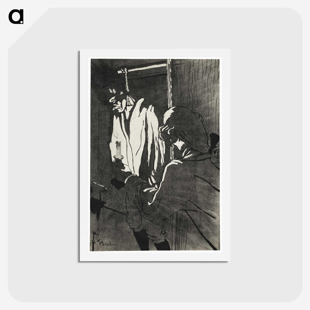 2-45_Henri-de-Toulouse-Lautrec_hagaki