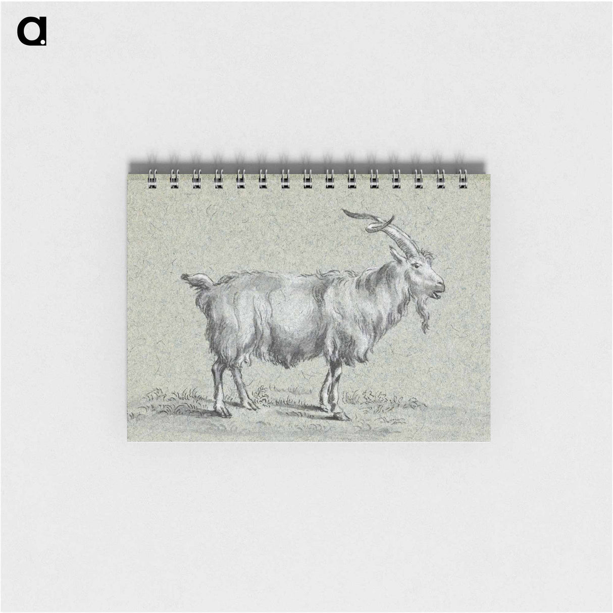 Standing goat - ジャン ベルナール Memo.