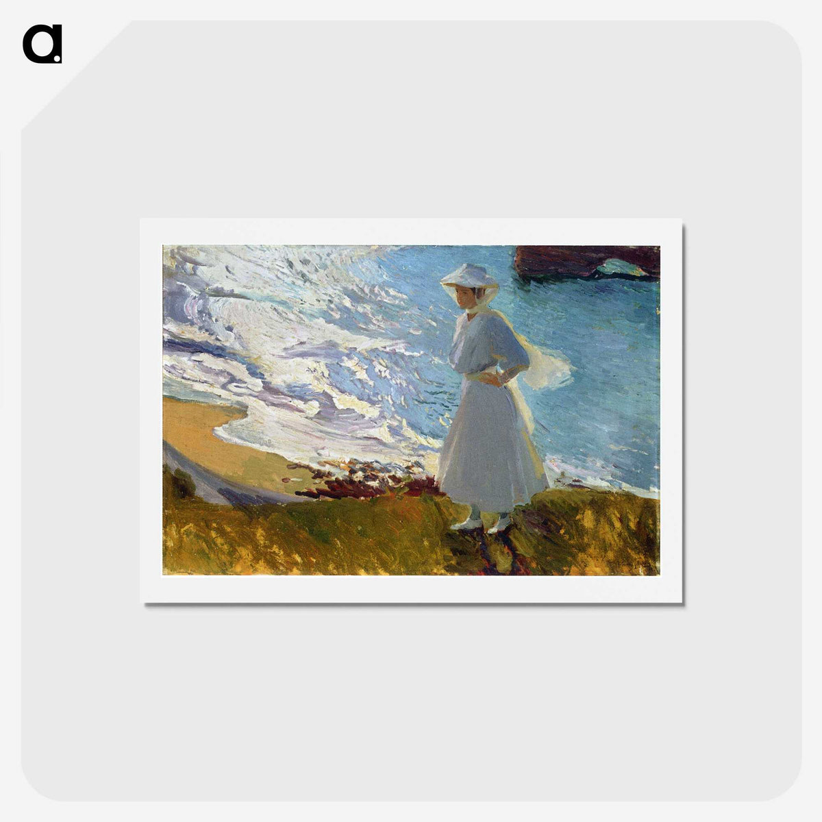 2-45_Joaquin-Sorolla_hagaki
