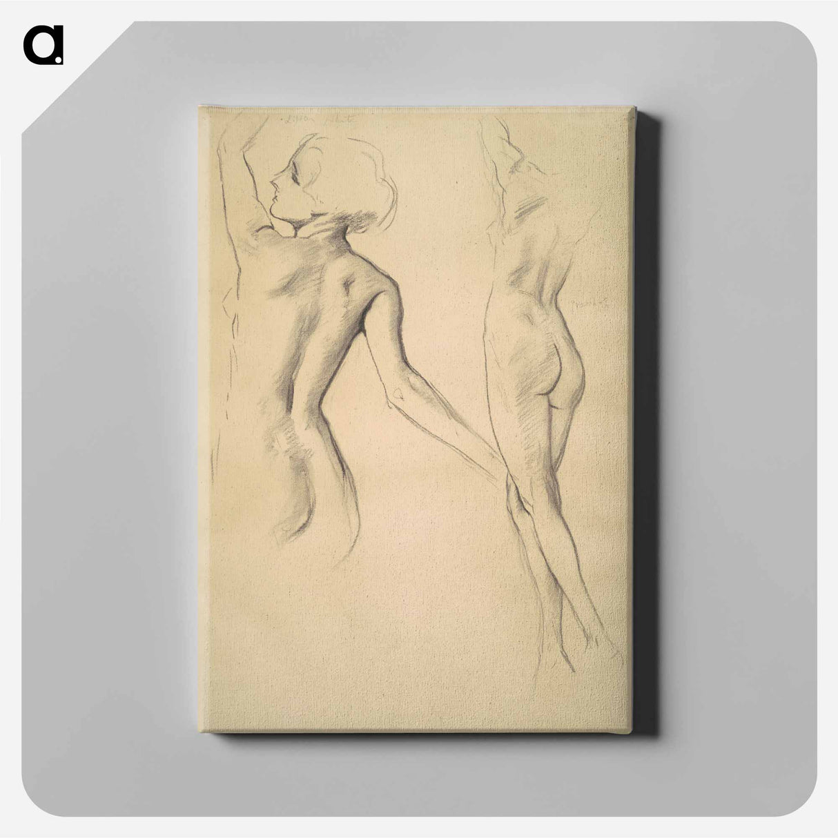 アートパネル-Dancing Figures - ジョン シンガー サージェント Canvas.