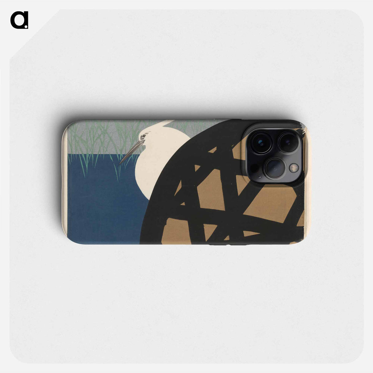 White Heron - 神坂 雪佳 Phone Case.