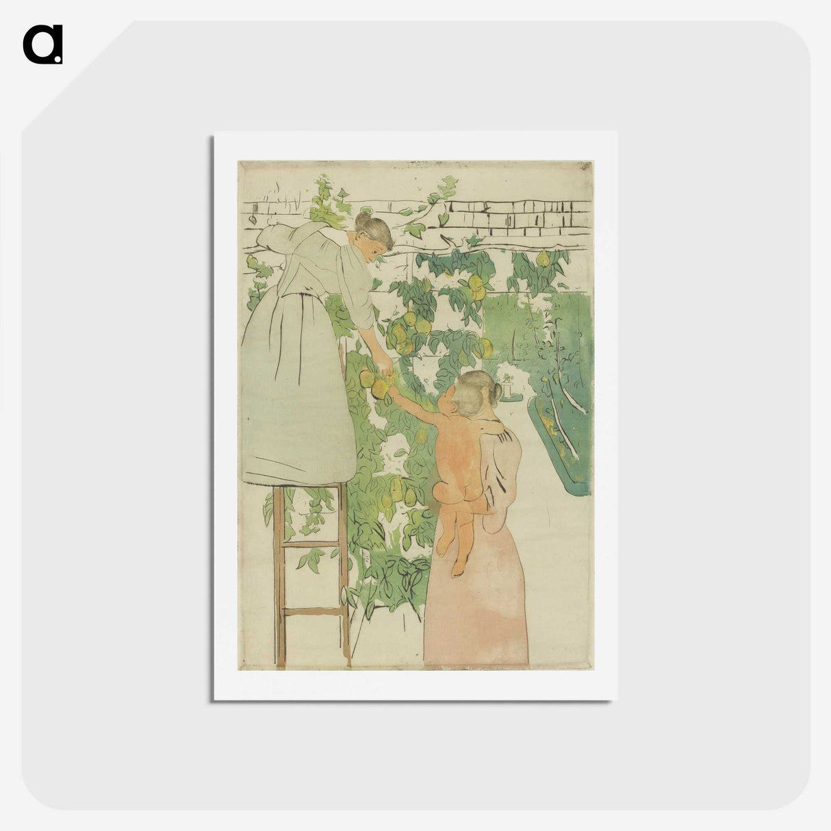 2-45_Mary-Cassatt_hagaki