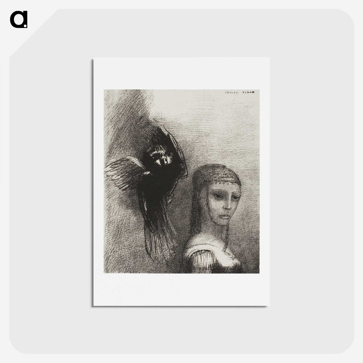 2-45_Odilon-Redon_hagaki