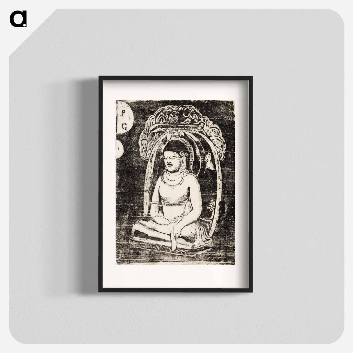 アートポスター-Buddha - ポール ゴーギャン Poster.