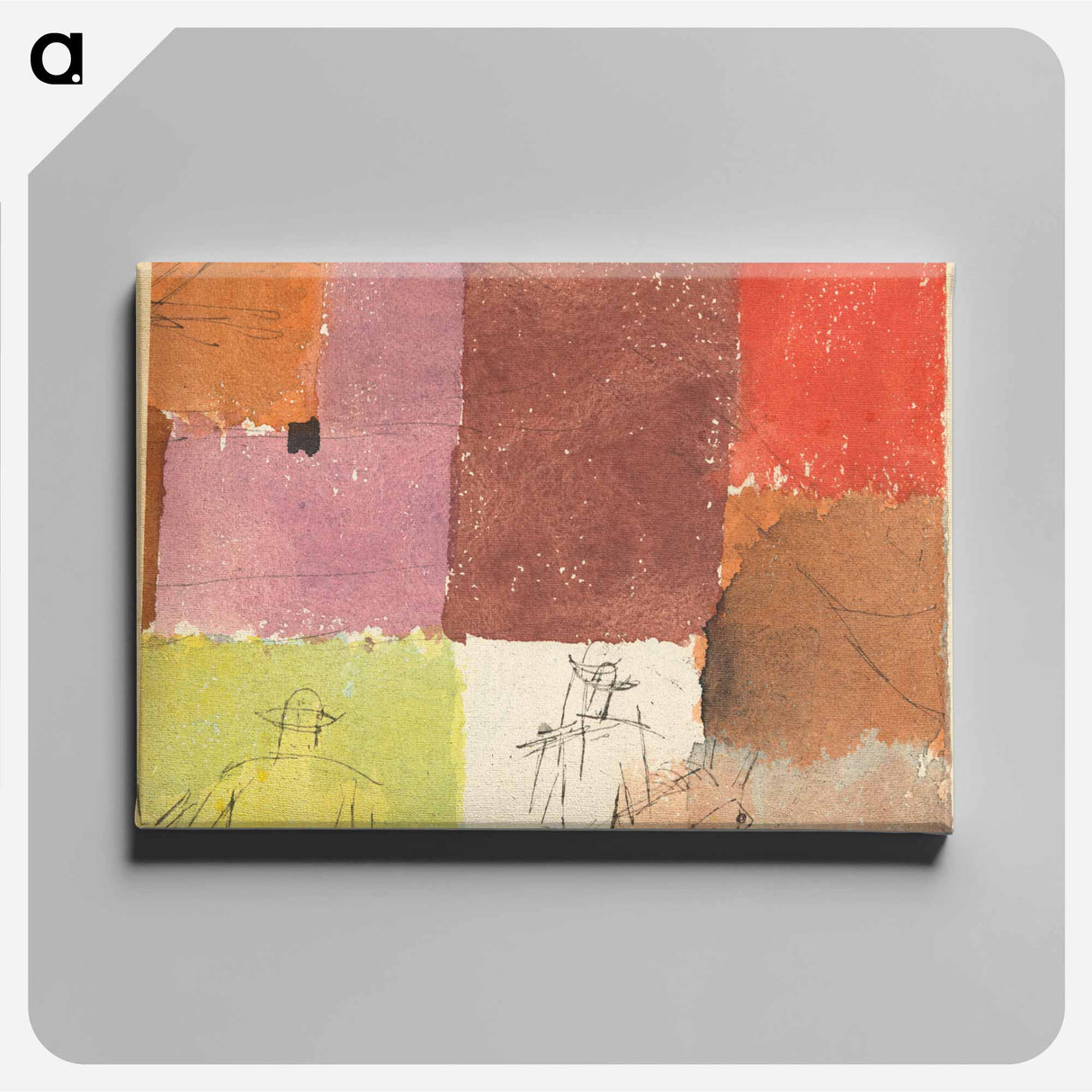 Composition with Figures
- パウル クレー Canvas.