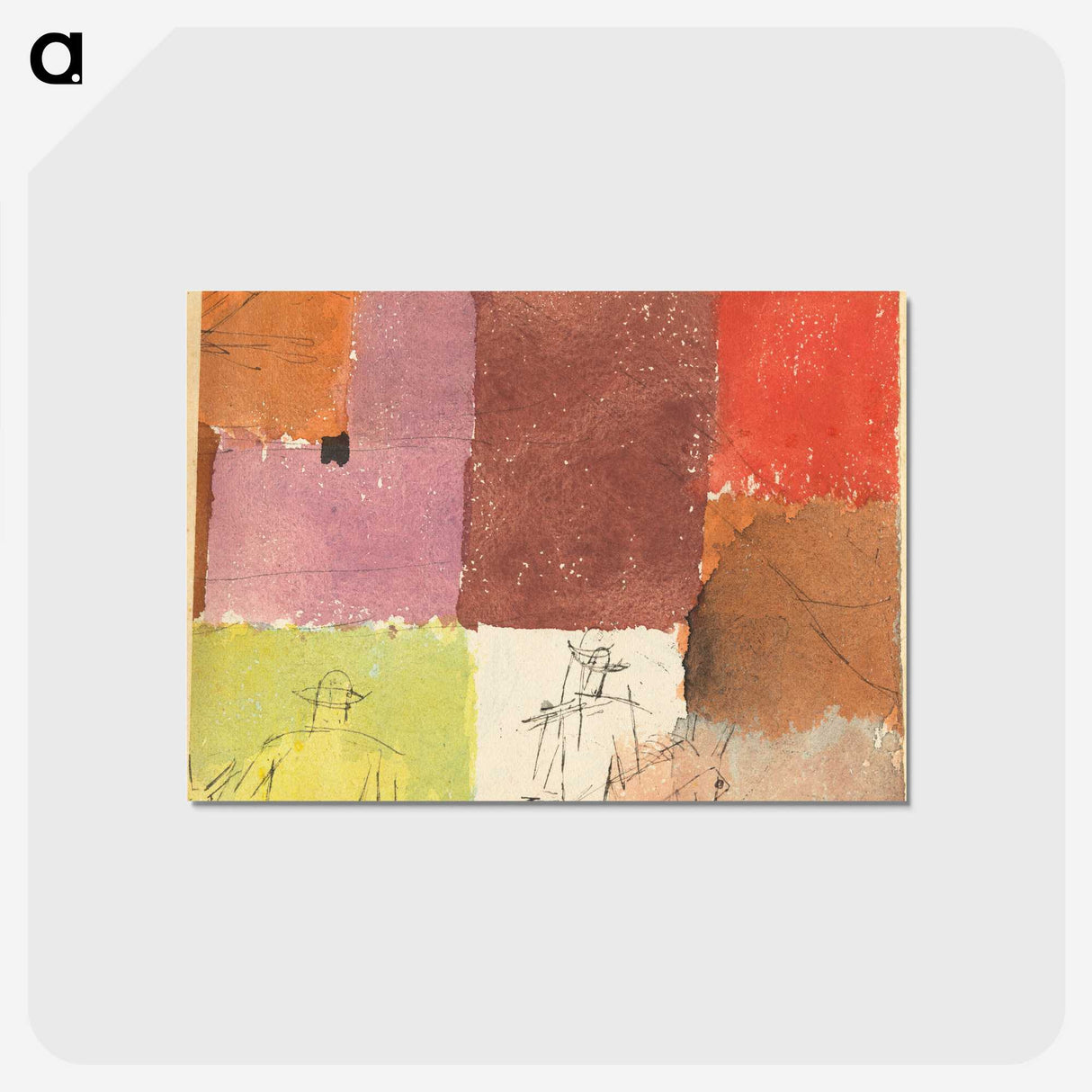 2-45_Paul-Klee_postcard