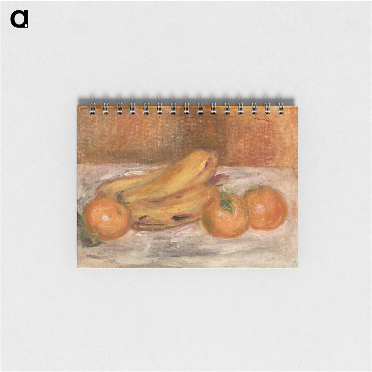 Oranges and Bananas - ピエール オーギュスト ルノワール Memo.