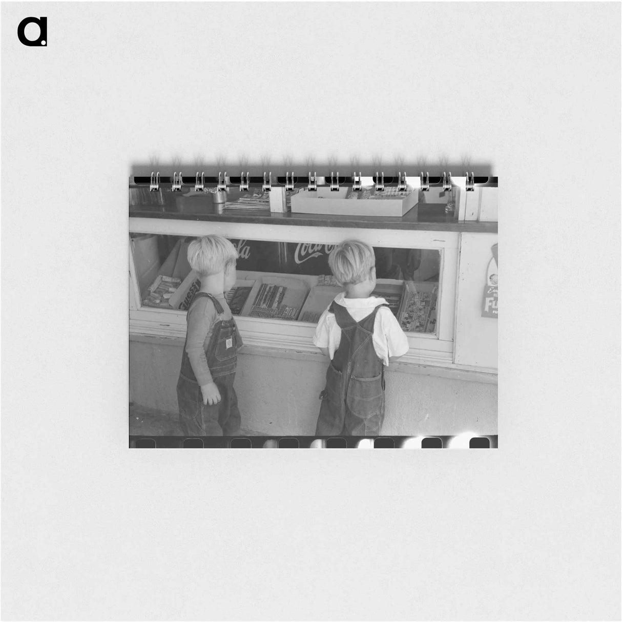 アートメモ帳-Ouray County Train
- ラッセル リー Memo.