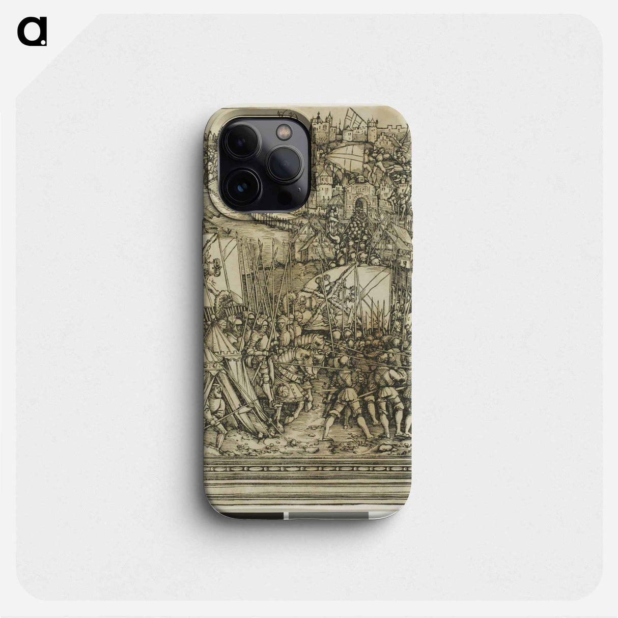 The Campaign in Hungary - アルブレヒト デューラー Phone Case.