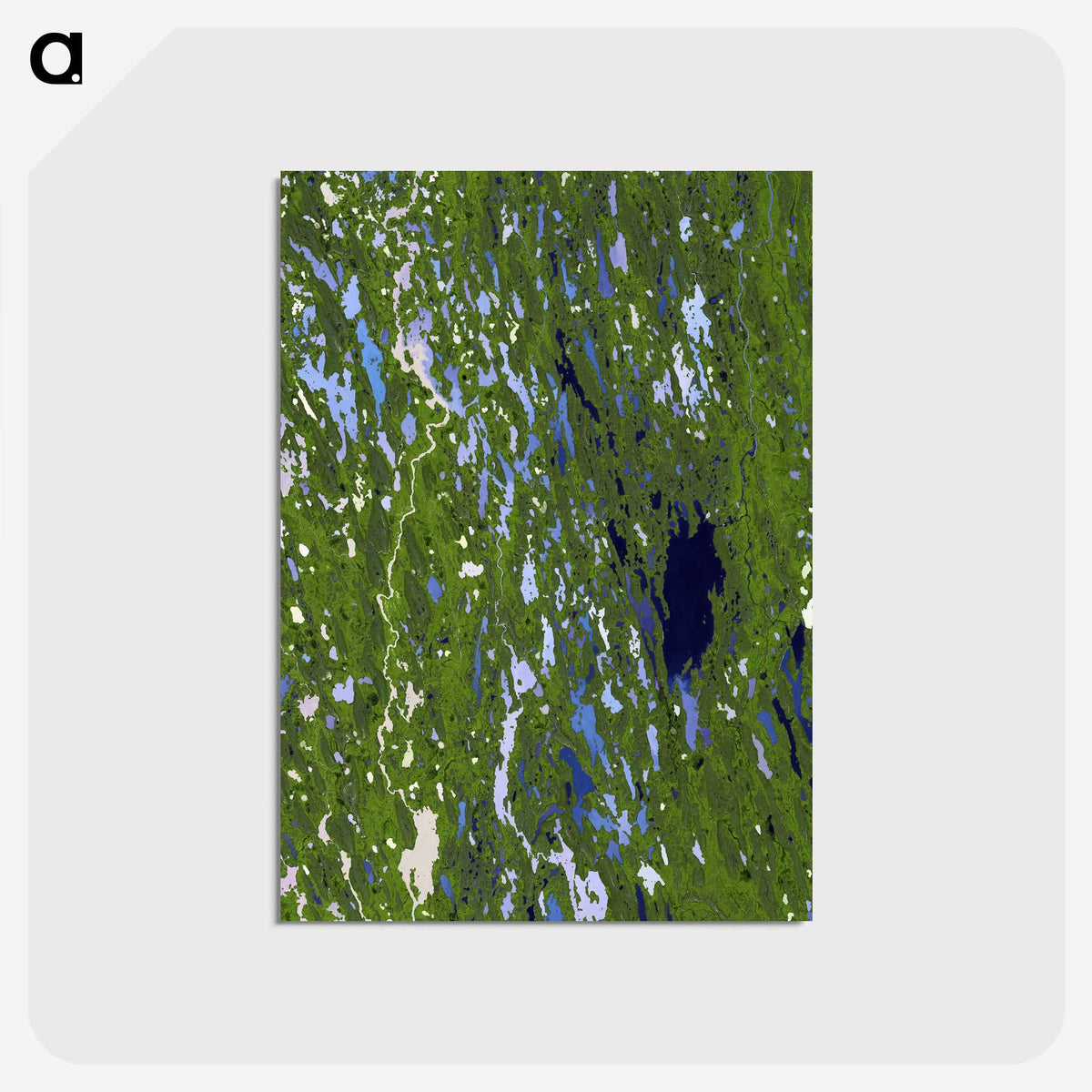 2-46_Earth-from-Above_postcard