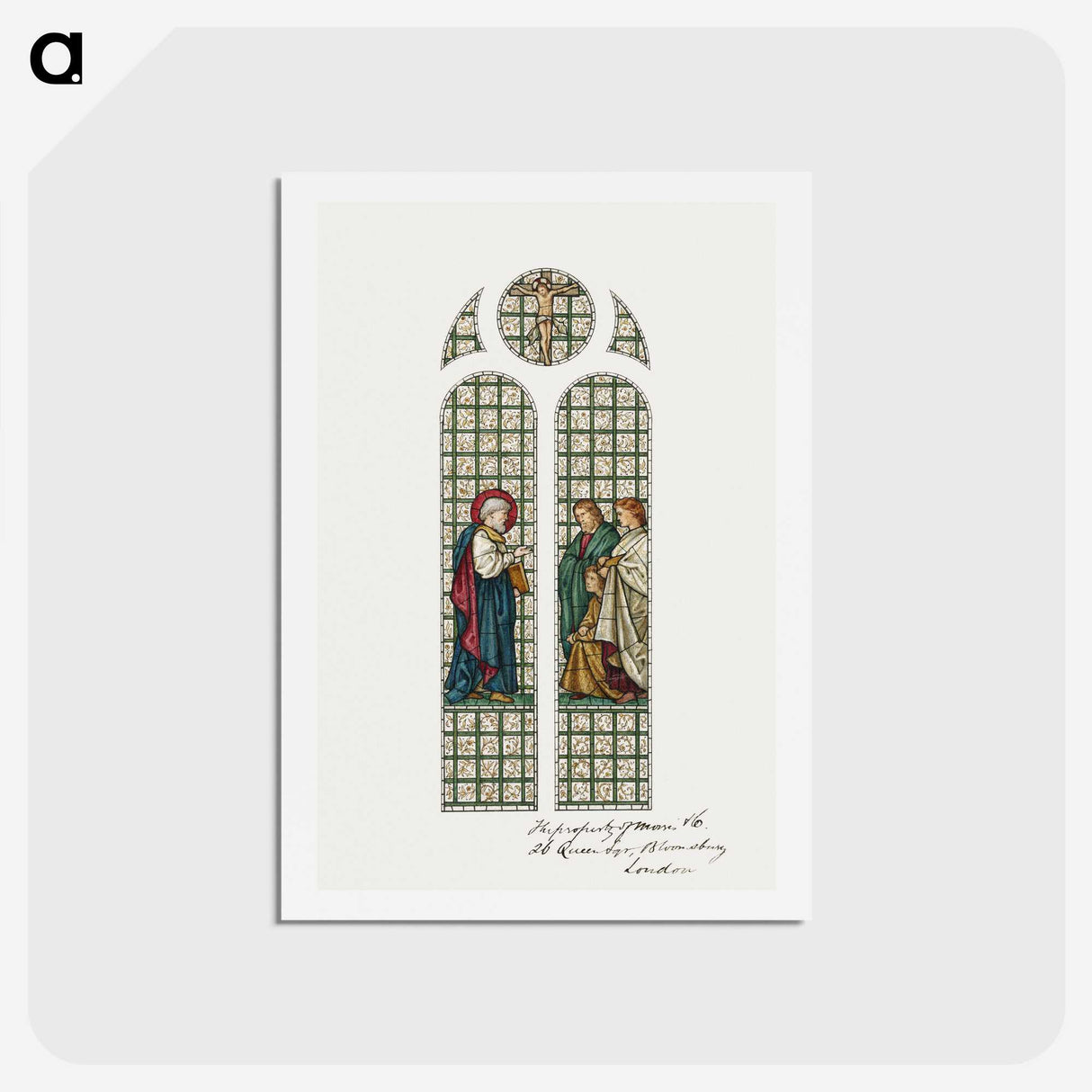 2-46_Edward-Burne-Jones_hagaki