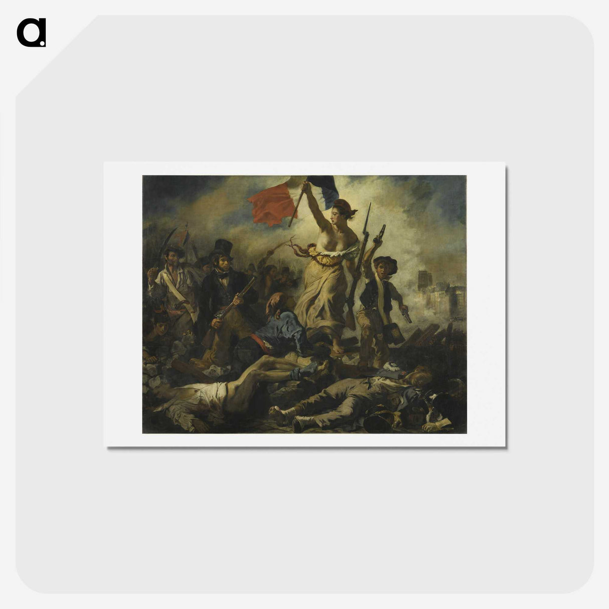 2-46_Eugene-Delacroix_hagaki