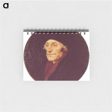 Desiderius Erasmus - ハンス ホルバイン Memo.
