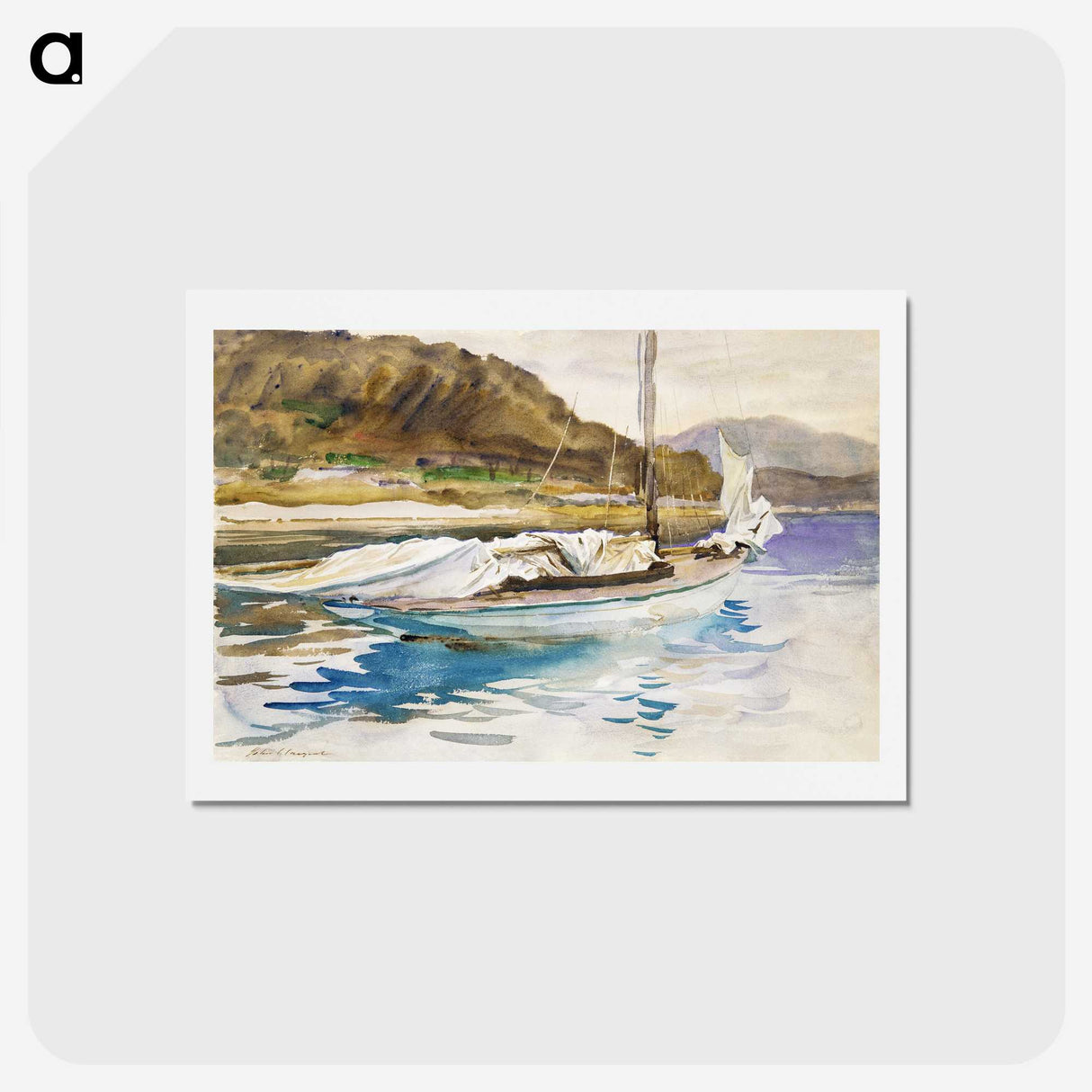 2-46_John-Singer-Sargent_hagaki