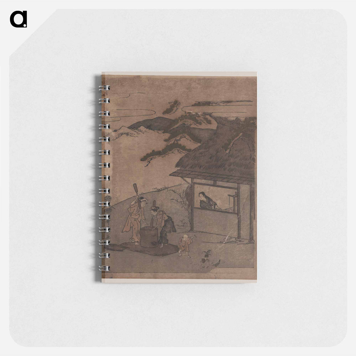 Chōfu no tamagawa - 喜多川 歌麿 Memo.