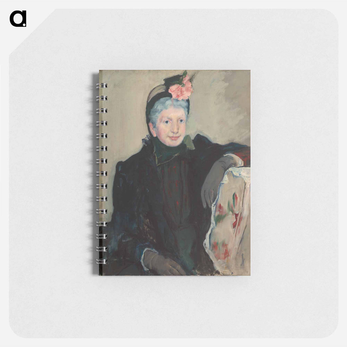 Portrait of an Elderly Lady - メアリー カサット Memo.