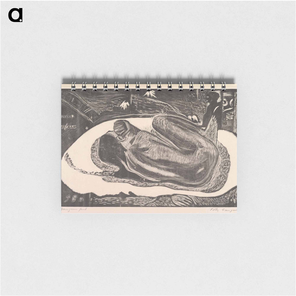 Spirit of the Dead Watching - ポール ゴーギャン Memo.